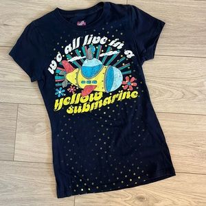 🌻 Chaser Rock Yellow Submarine T-Shirt